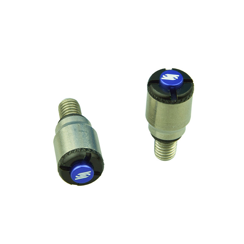 SCAR FORK AIR BLEEDER SHOWA/KAYABA - BLUE S8003