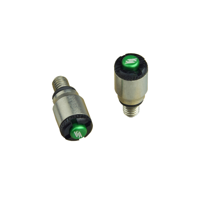 SCAR FORK AIR BLEEDER SHOWA/KAYABA - GREEN S8005