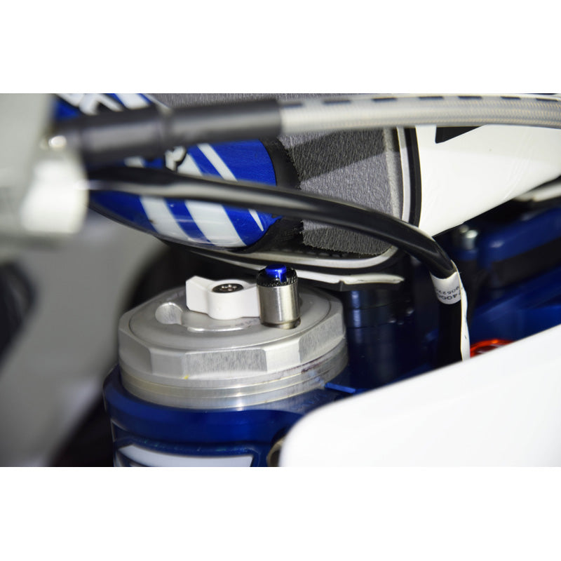 SCAR FORK AIR BLEEDER WP/MARZOCCHI - BLUE S8007