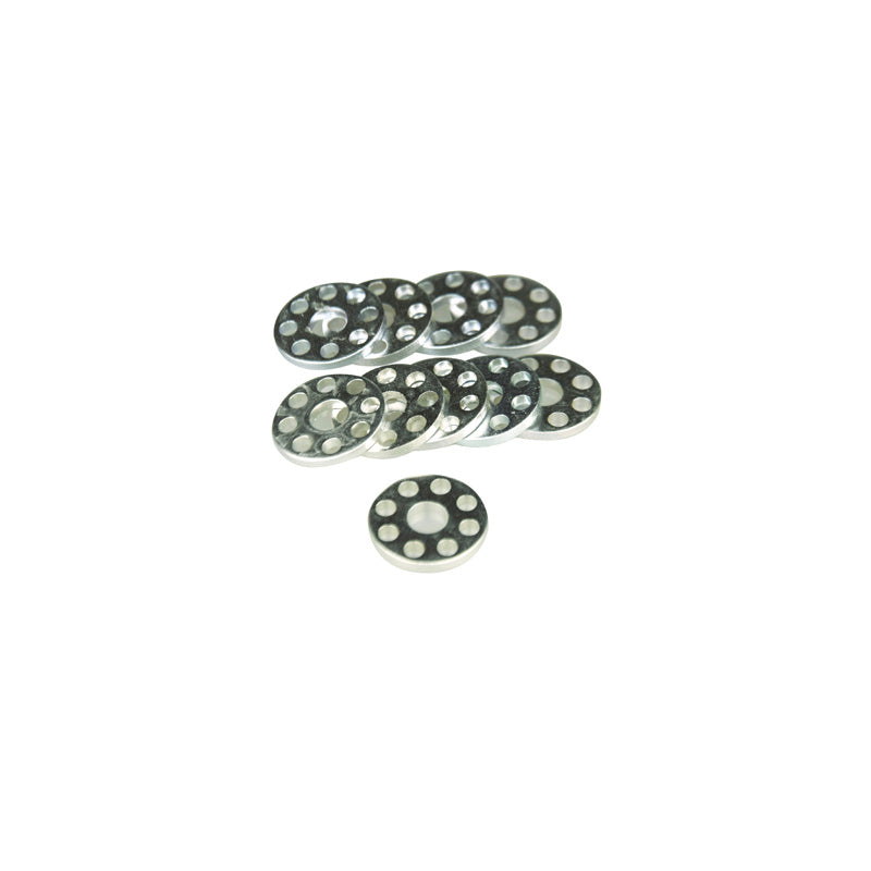 SCAR ALUMINIUM WASHERS 18MM (10PCS) SWASH18