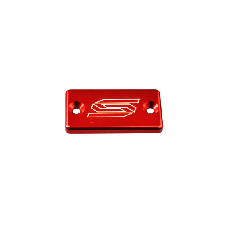SCAR FRONT BRAKE COVER KAW 96-20 SUZ 94-25 - RED 1801