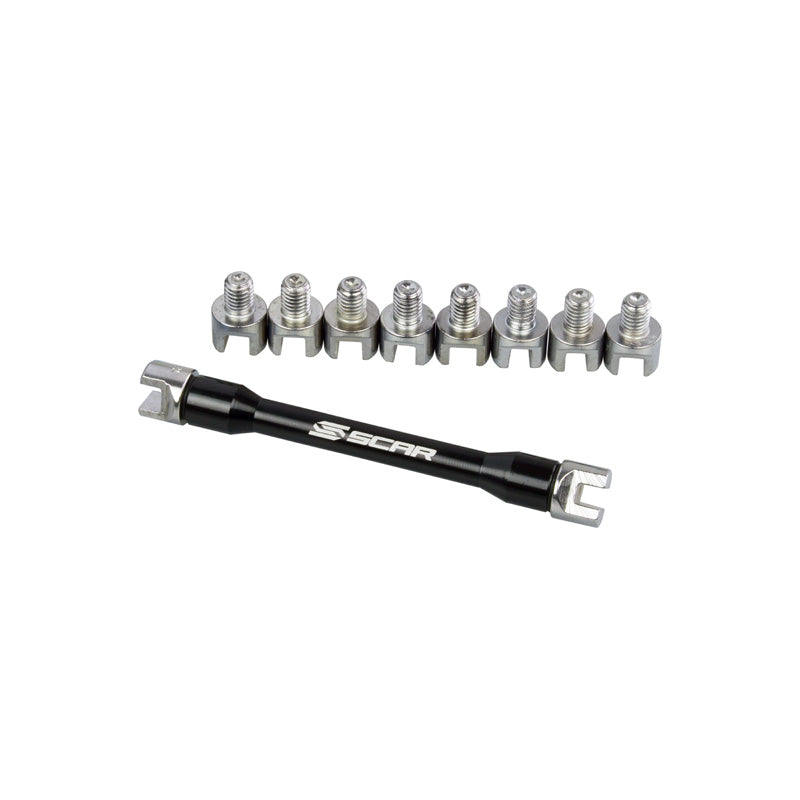 SCAR SPOKE WRENCH KIT SSWK