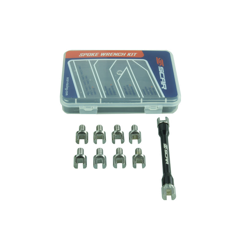 SCAR SPOKE WRENCH KIT SSWK
