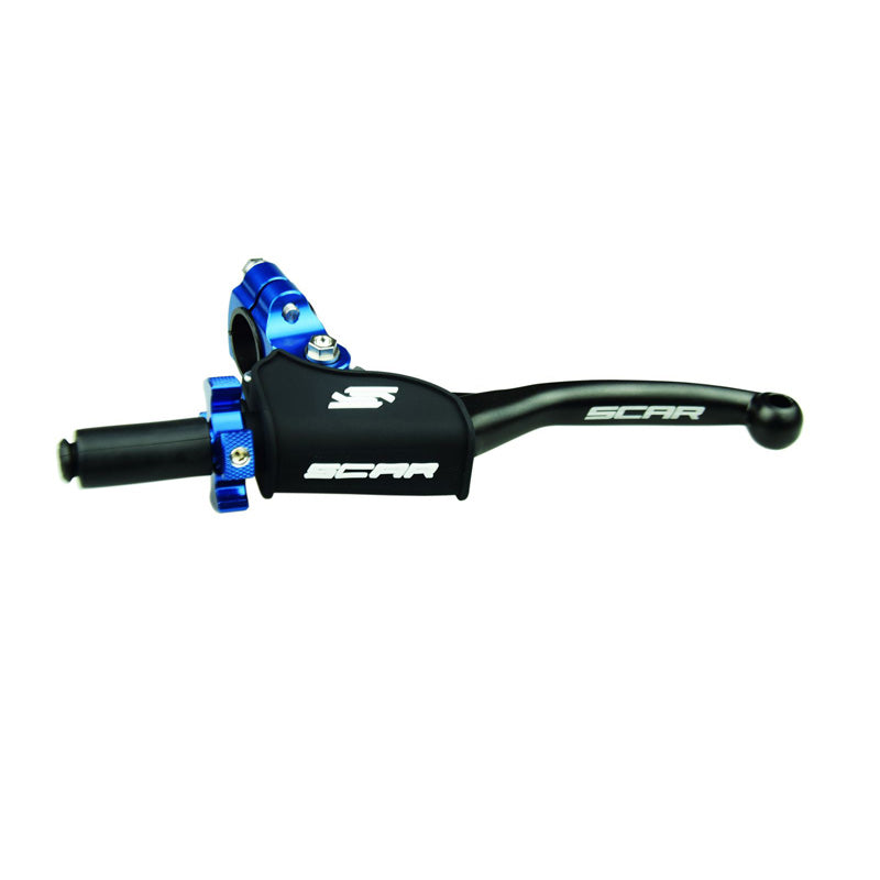 SCAR PIVOT CLUTCH LEVER ASSEMBLY - UNIVERSAL - BLUE CPCL2