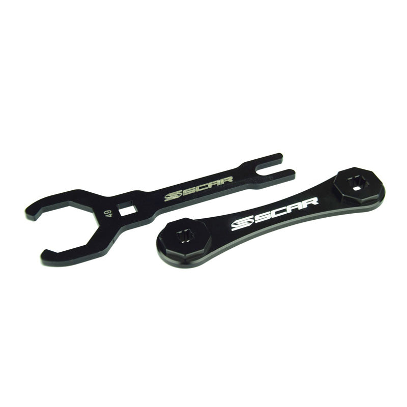 SCAR KAYABA/KYB FORK CAP WRENCH TOOL - SIZE: 49MM - SCFK