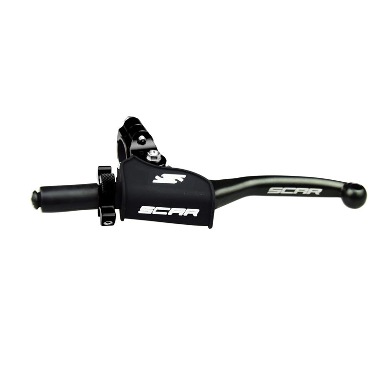 SCAR PIVOT CLUTCH LEVER ASSEMBLY - UNIVERSAL - BLACK CPCL3