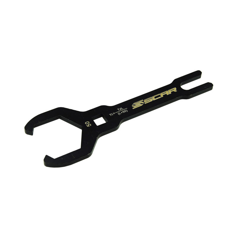 SCAR WP FORK CAP WRENCH TOOL - SIZE: 50MM CFWP