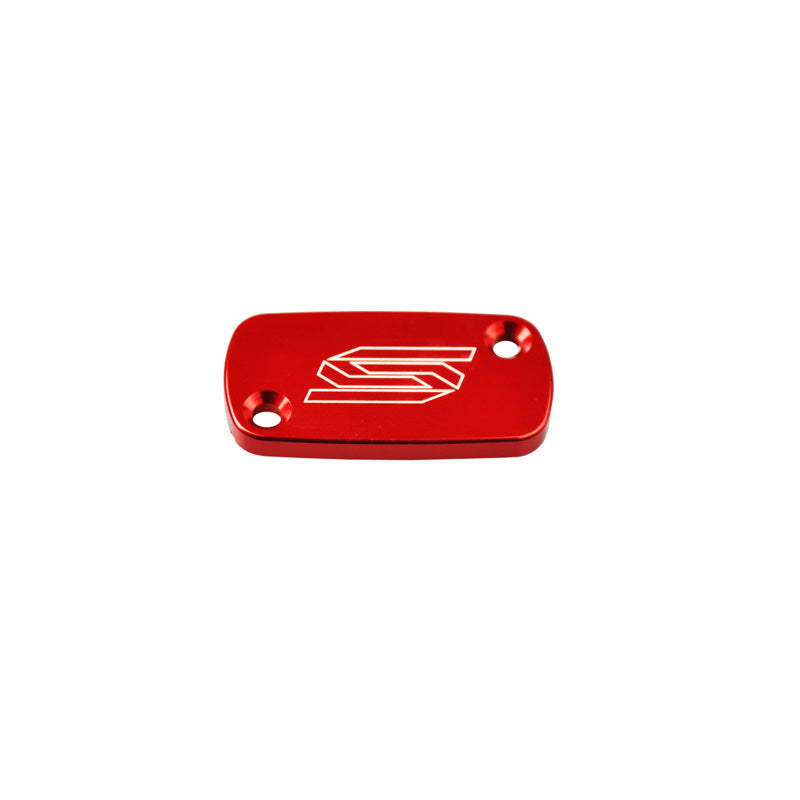 SCAR FRONT BRAKE COVER HONDA 96-25 KAWA 21-25 - RED 2801