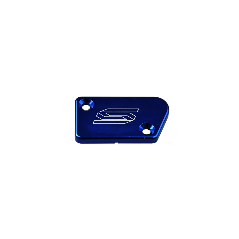 SCAR FRONT BRAKE COVER YAM YZ 08-25 YZF 07-25 - BLUE 3801