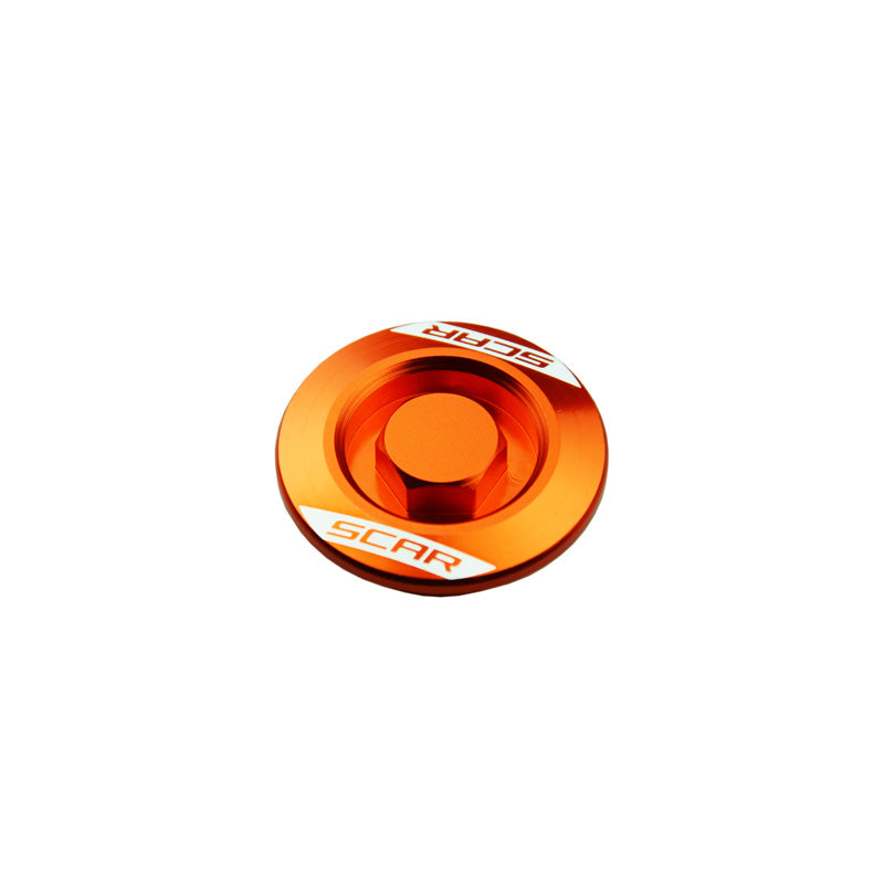 SCAR ENGINE PLUGS (KTM) - ORANGE EP500