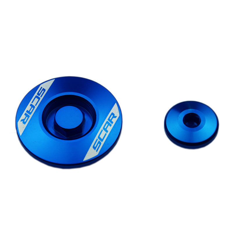 SCAR ENGINE PLUGS (YAMAHA) - BLUE YZF/X 250/450 10-25 EP101