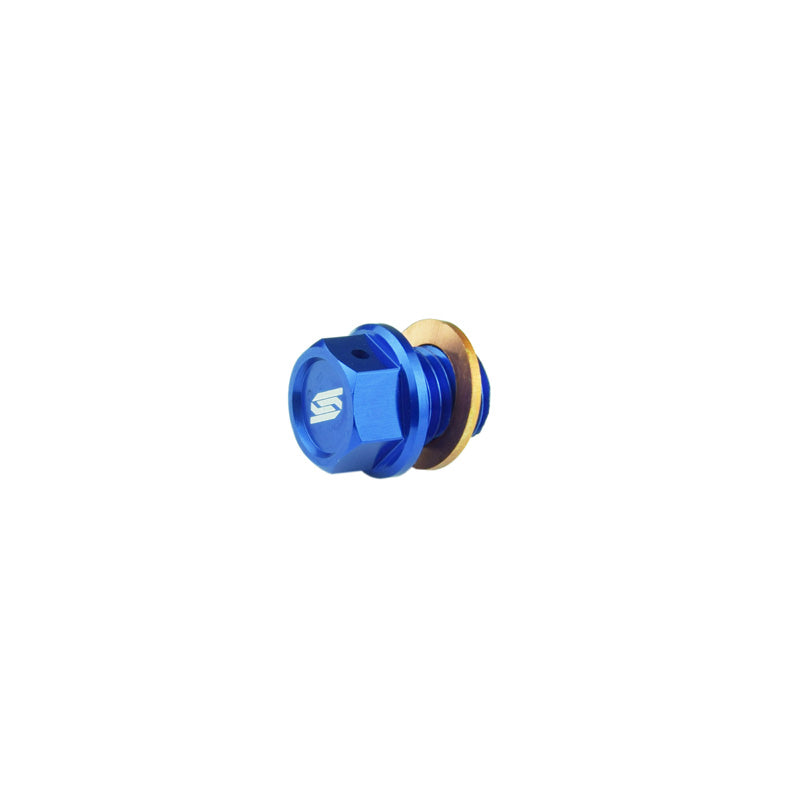 SCAR MAGNETIC OIL DRAIN PLUG (KTM /HUSQ/GG) - BLACK MODP500BL