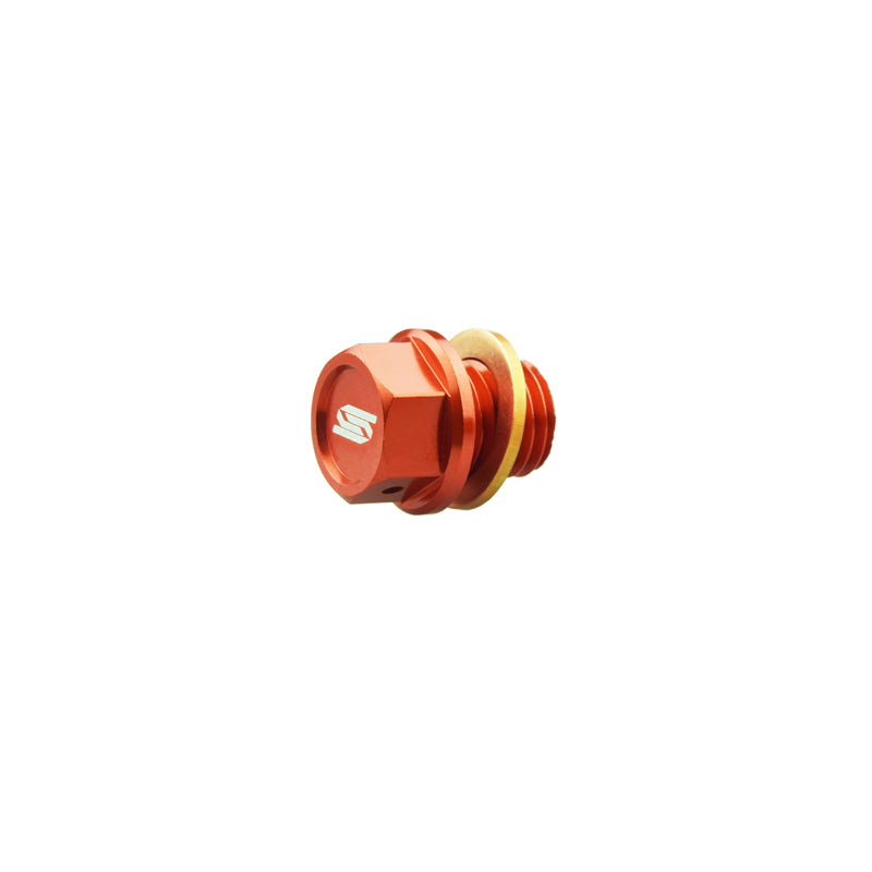 SCAR MAGNETIC OIL DRAIN PLUG (KTM /HUSQ/GG) - ORANGE MODP500