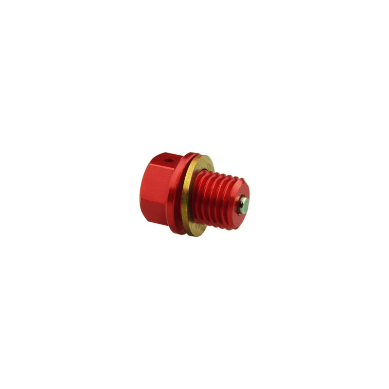SCAR MAGNETIC OIL DRAIN PLUG (KTM /HUSQ/GG) - RED MODP500RD