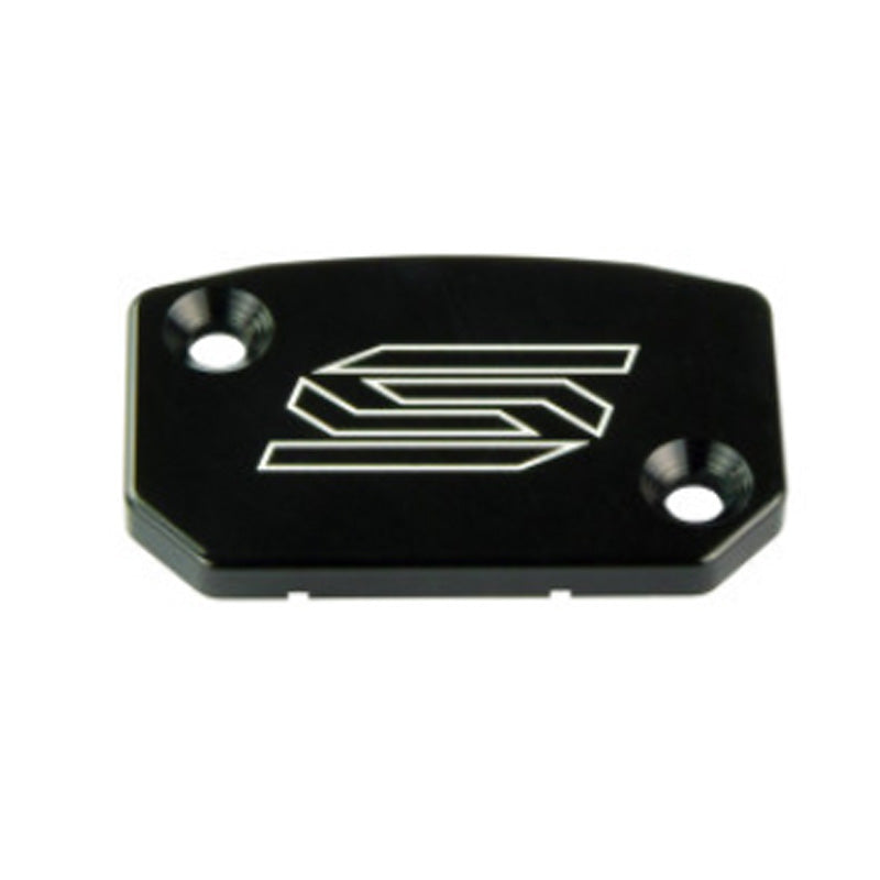 SCAR FR BRAKE/CLUTCH COVER BREMBO 14-25-BLACK 5801BK