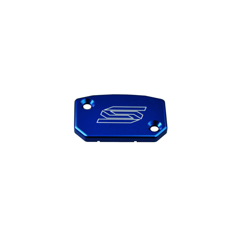SCAR FR BRAKE/CLUTCH COVER BREMBO 14-25 - BLUE 5801B