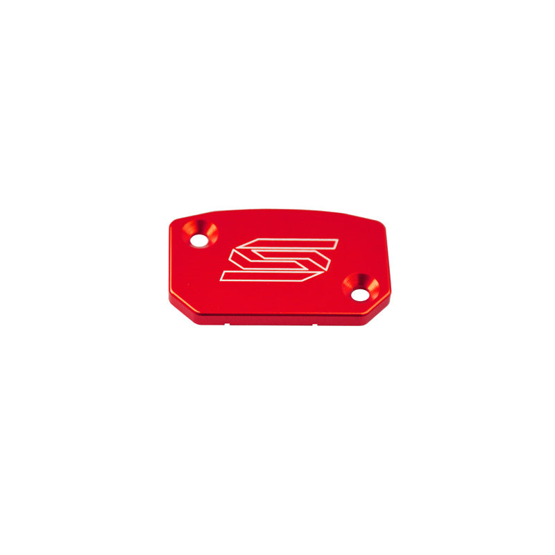 SCAR FR BRAKE/CLUTCH COVER BREMBO 14-25 RED 5801RD