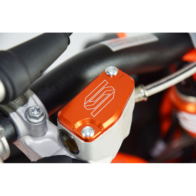 SCAR FRONT BRAKE COVER KTM ORANGE 65/85/105 - 04/25 5802