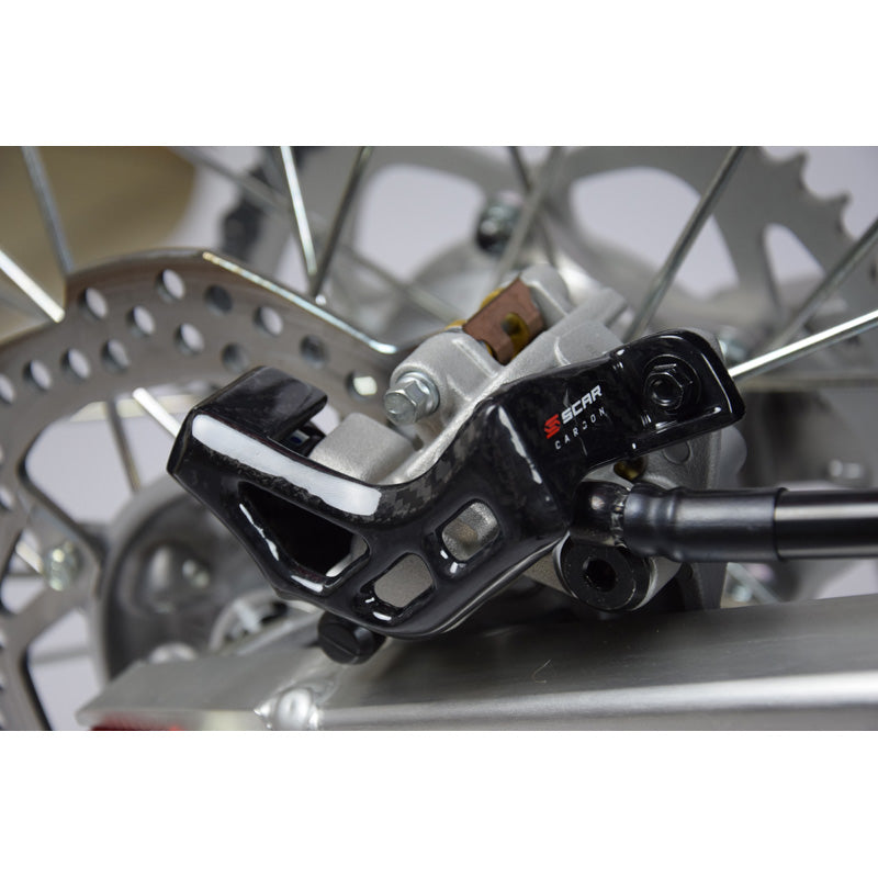 SCAR CARBON REAR CALIPER GUARD HONDA CRCG200