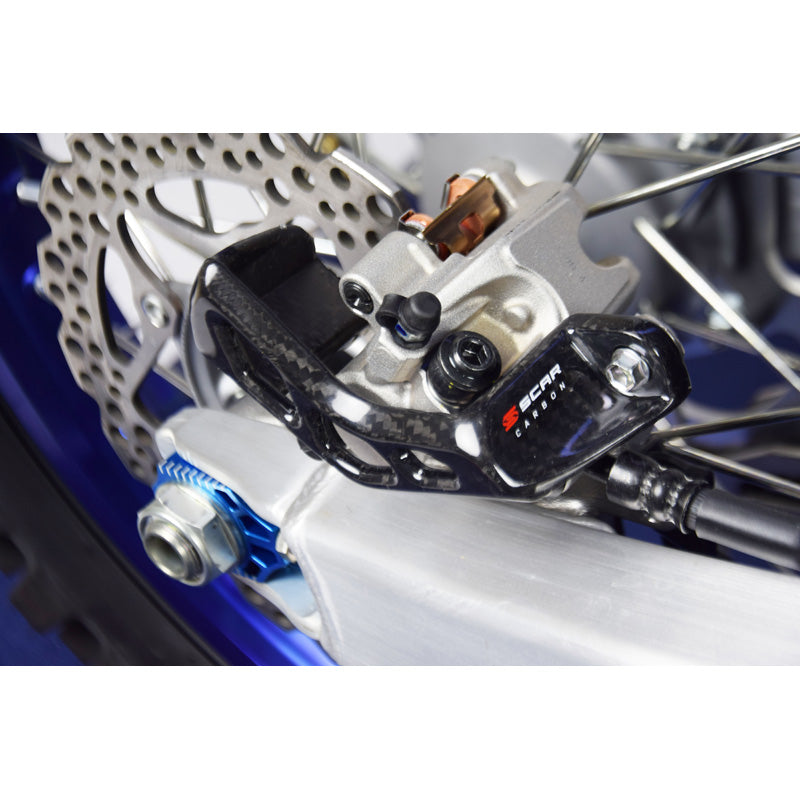 SCAR CARBON REAR CALIPER GUARD KAWASAKI CRCG300