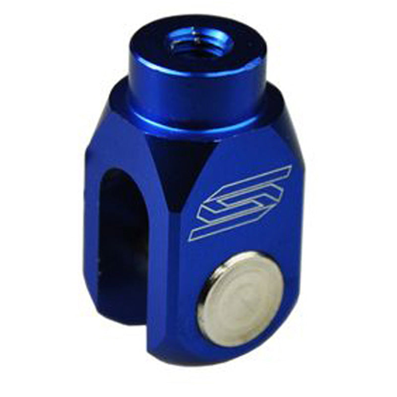 SCAR BRAKE CLEVIS (YAMAHA) BLUE BC102B