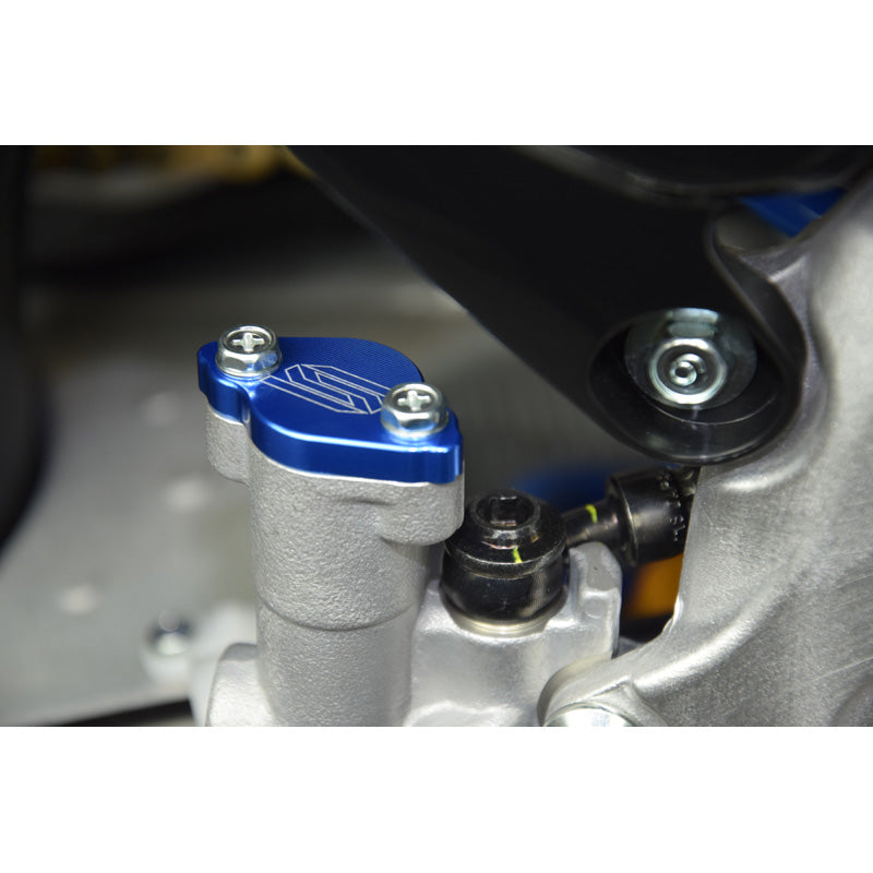 SCAR REAR BRAKE RESERVOIR COVER - BLUE 1901
