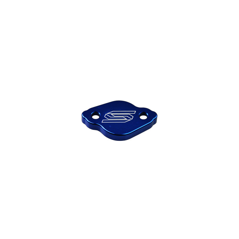 SCAR REAR BRAKE RESERVOIR COVER - BLUE 1901