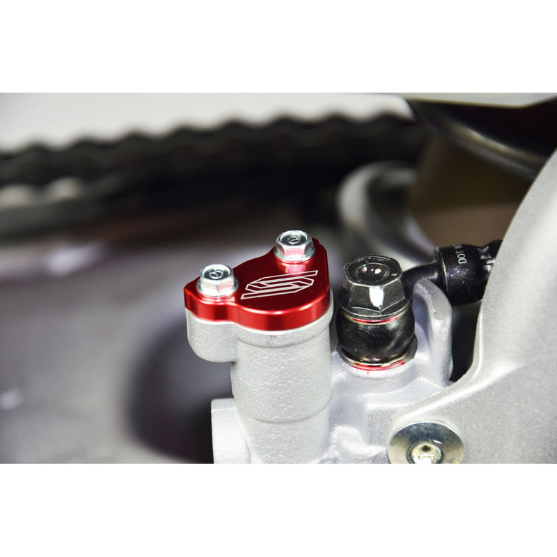 SCAR REAR BRAKE RESERVOIR COVER HONDA - RED 2901