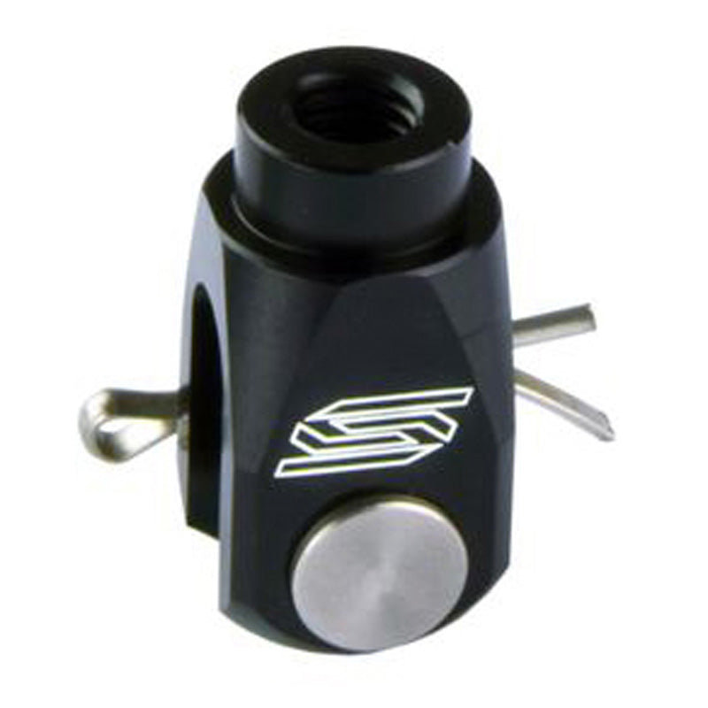 SCAR BRAKE CLEVIS (KAWASAKI) - BLACK BC301BK