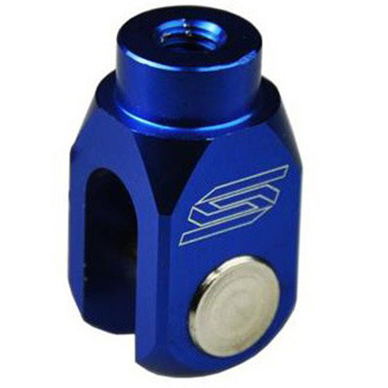 SCAR BRAKE CLEVIS (KAWASAKI) - BLUE BC301BL