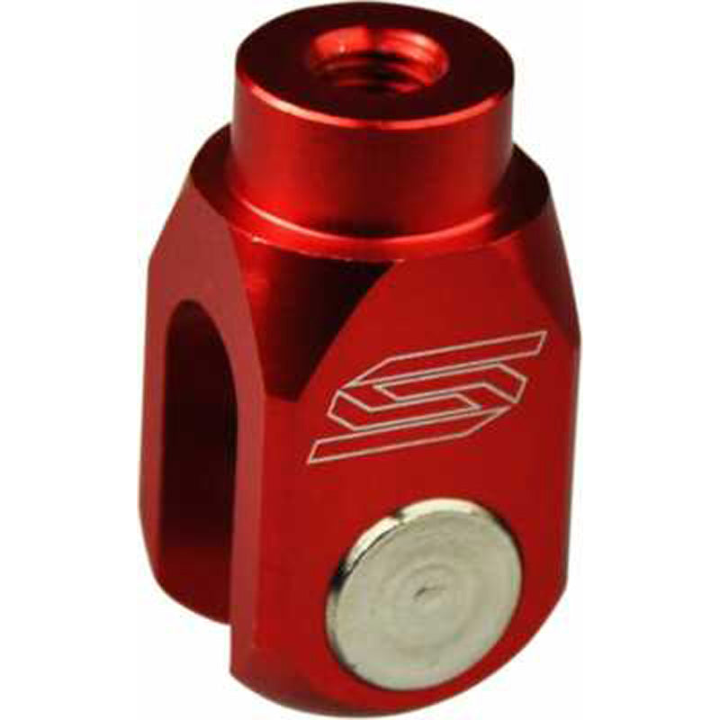 SCAR BRAKE CLEVIS (KAWASAKI) - RED BC301R