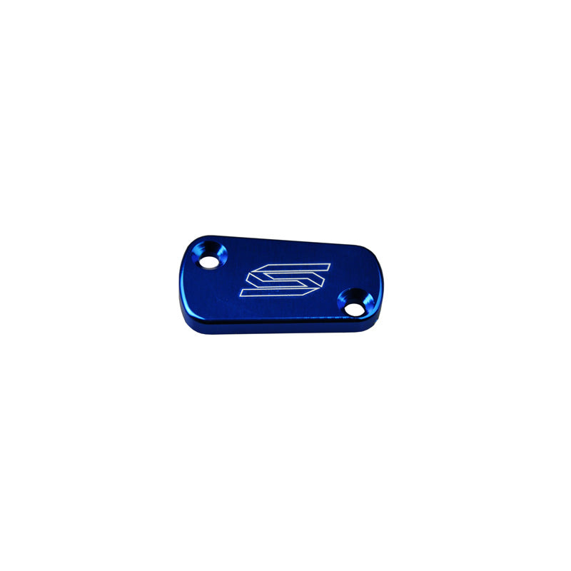 SCAR REAR BRAKE RESERVOIR COVER - BLUE 3901B