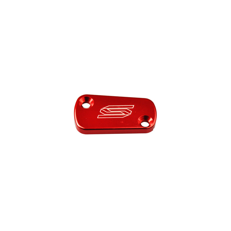 SCAR REAR BRAKE RESERVOIR COVER - RED 3901