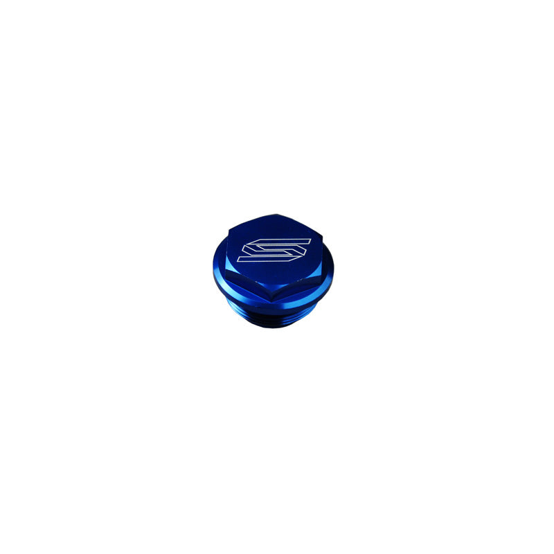 SCAR REAR BRAKE RESERVOIR COVER BREMBO - BLUE 5901B