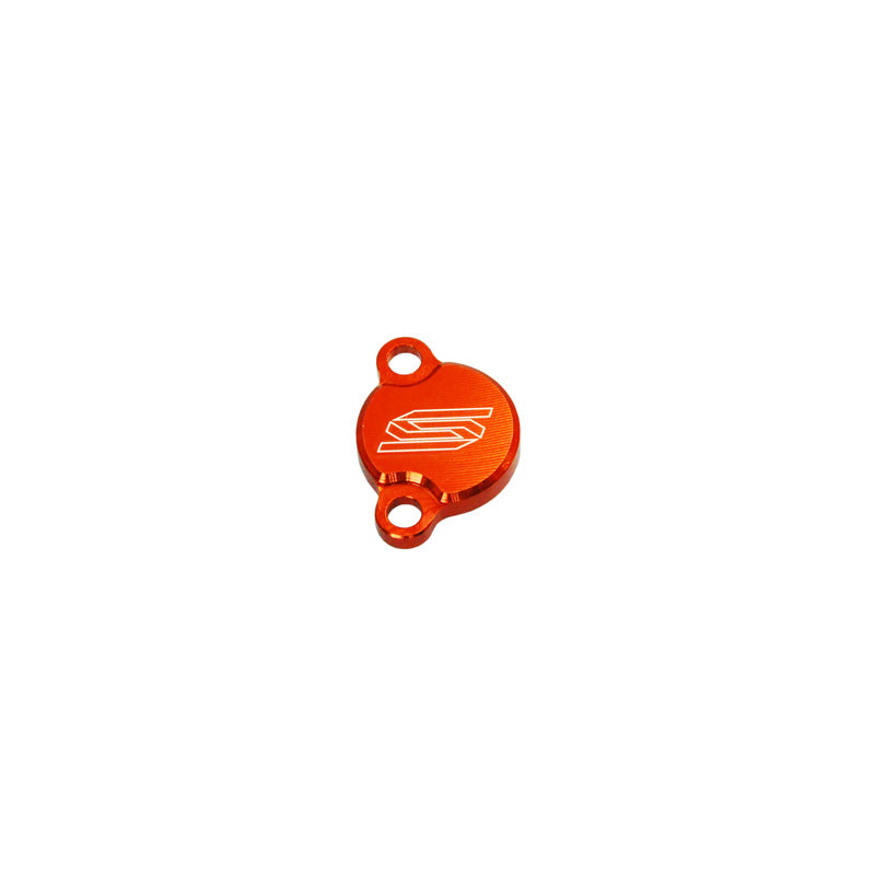SCAR REAR BRAKE RESERVOIR COVER KTM ORANGE 5900