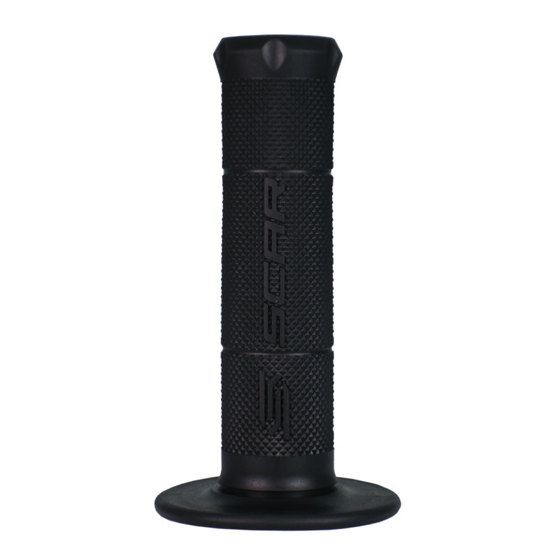 SCAR ORIGINAL MX GRIPS - BLACK GOSBLK