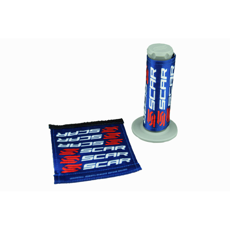 SCAR GRIP COVER BLUE SCGC