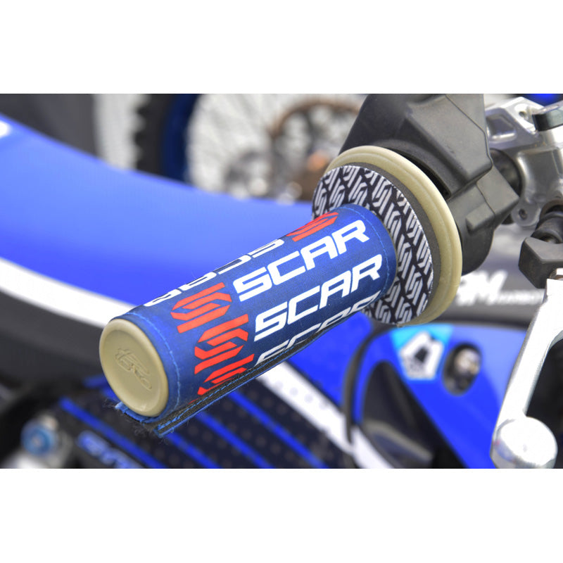 SCAR GRIP COVER BLUE SCGC