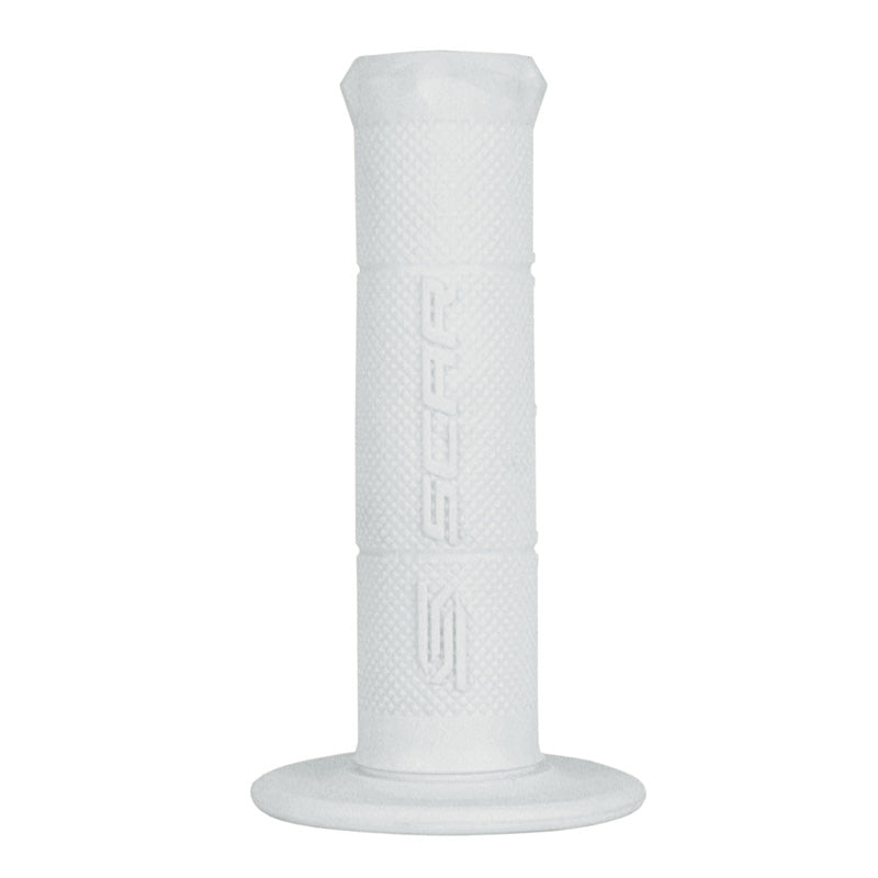 SCAR ORIGINAL MX GRIPS - WHITE GOSW