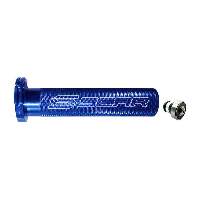 SCAR ALUM. THROTTLE TUBE+BEARING (KAWASAKI/SUZUKI/YAMAH TT100B