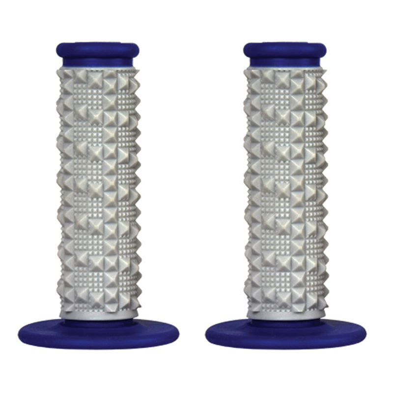 SCAR DUAL COMPOUNDS GRIPS - BLUE GDDBL