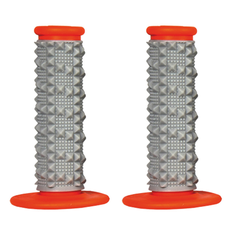 SCAR DUAL COMPOUNDS GRIPS - ORANGE GDDOR