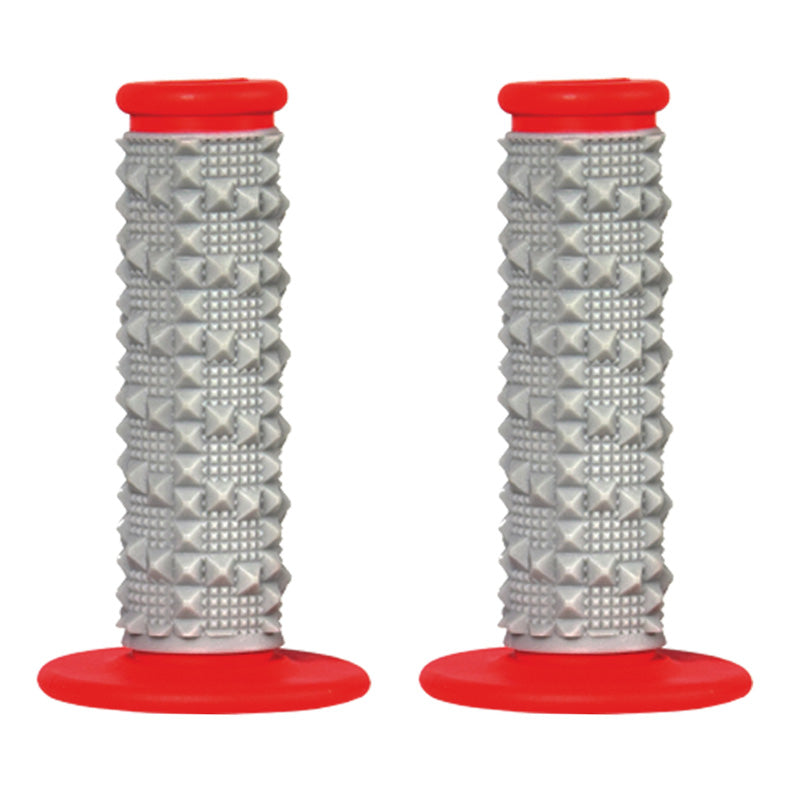 SCAR DUAL COMPOUNDS GRIPS - RED GDDR