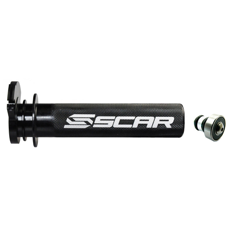 SCAR ALUM. THROTTLE TUBE+BEARING (BETA/HONDA/HUSQ/KTM) TT501