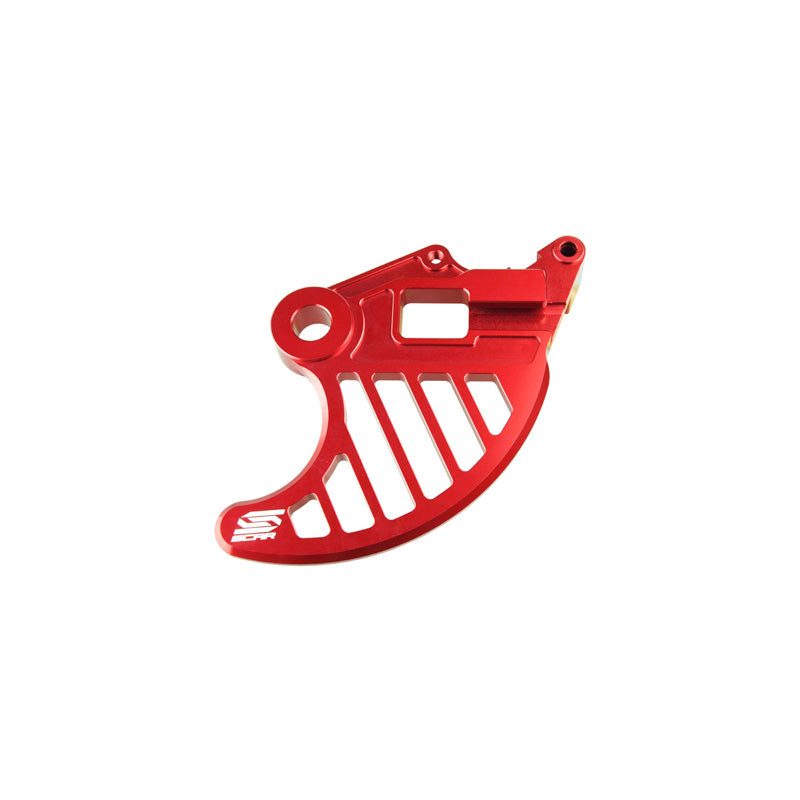 SCAR REAR DISC GUARD (BETA) RED SRDG700