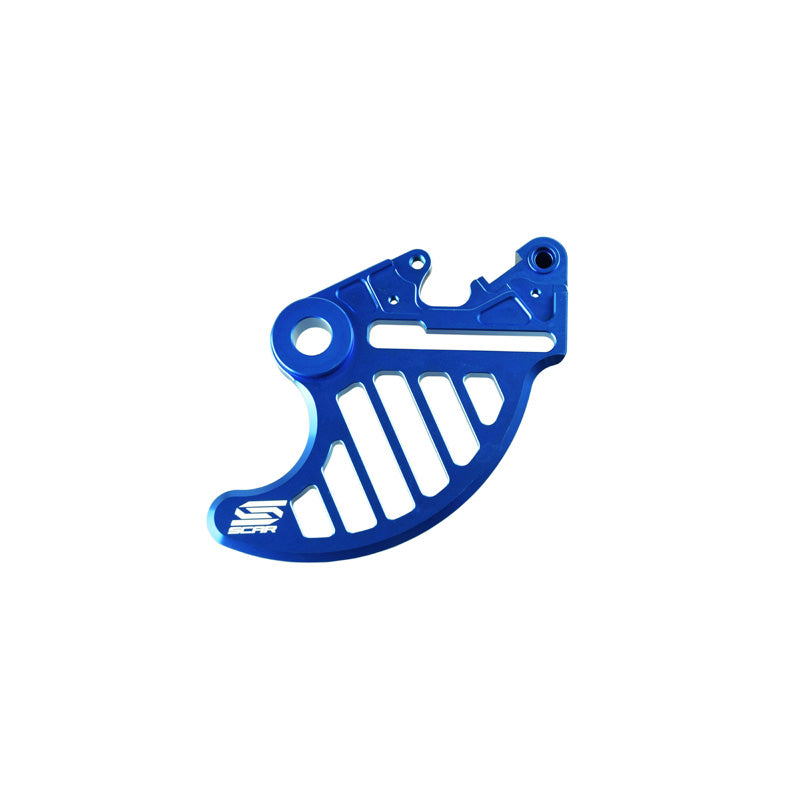SCAR REAR DISC GUARD (GASGAS/HUSQ/KTM) BLUE SRDG500BL