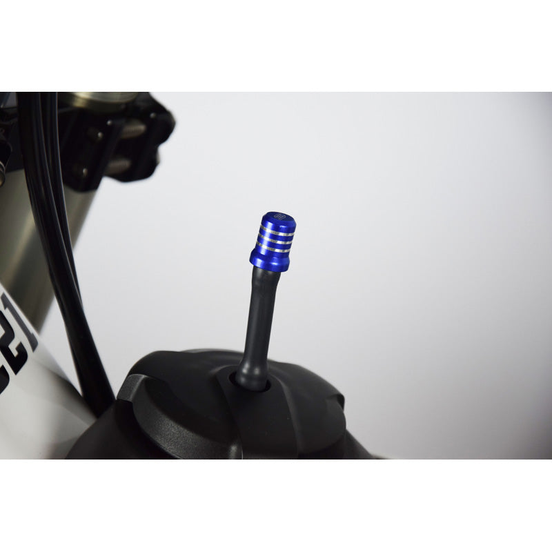 SCAR ALUMINIUM VENT CAP - BLUE S7002
