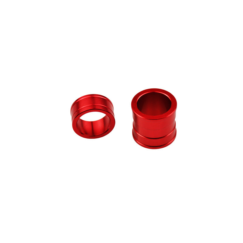 SCAR FRONT WHEEL SPACER (ALL HONDA) - RED FWS201