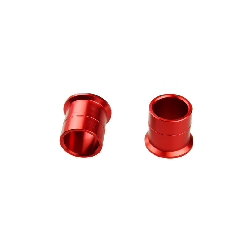 SCAR FRONT WHEEL SPACER ALL KAWASAKI RED FWS301