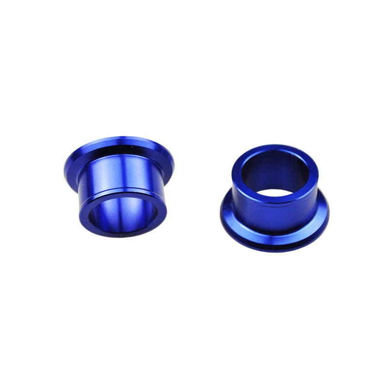 SCAR REAR WHEEL SPACER YAMAHA BLUE RWS101